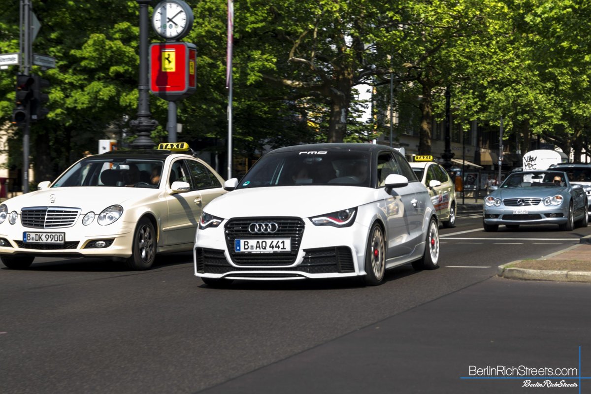 Audi A1 Quattro spotted in Berlin — BerlinRichStreets